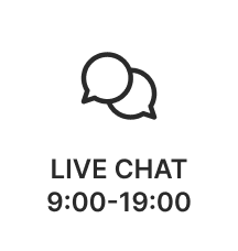 Live chat support